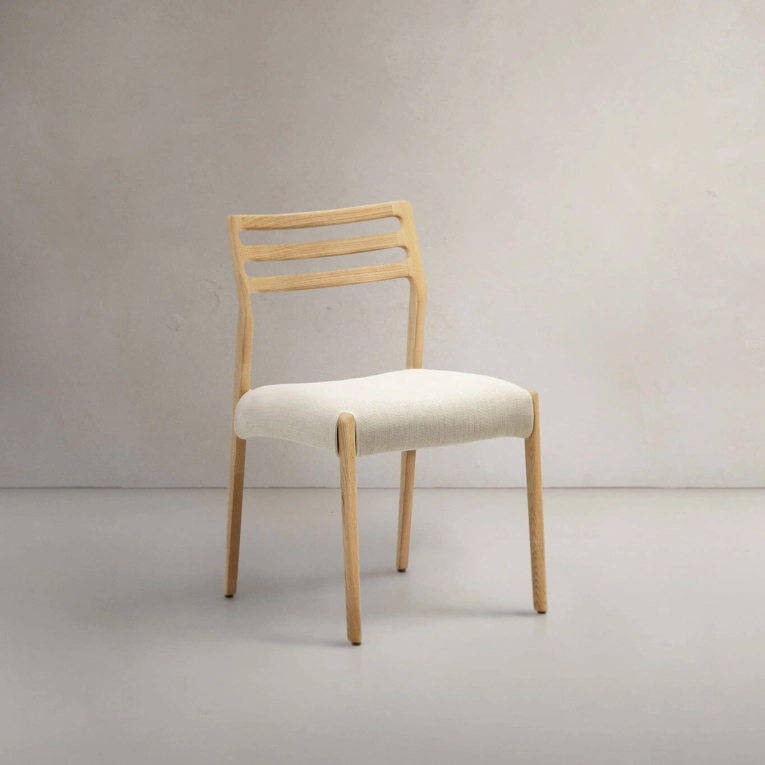 CUDIA Chêne naturel / Tissu Jandi beige KAVE HOME