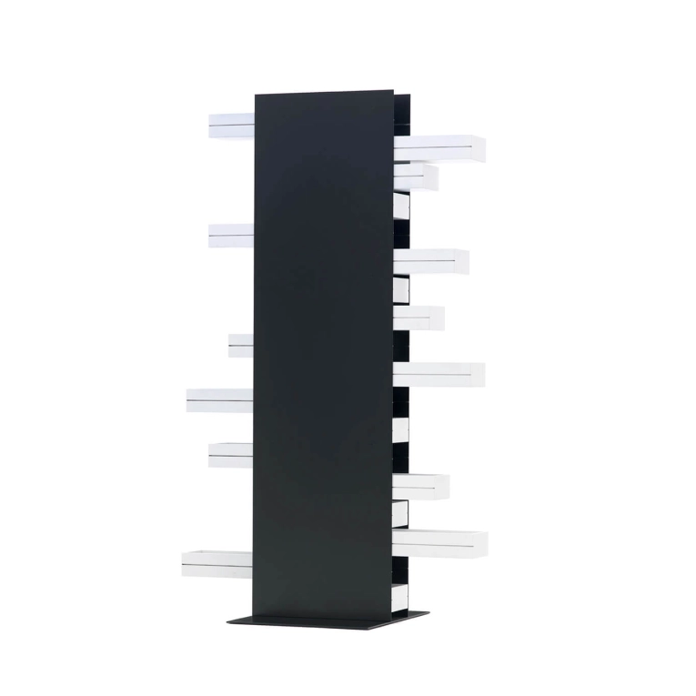Storage Unit DINAH Black CAPPELLINI