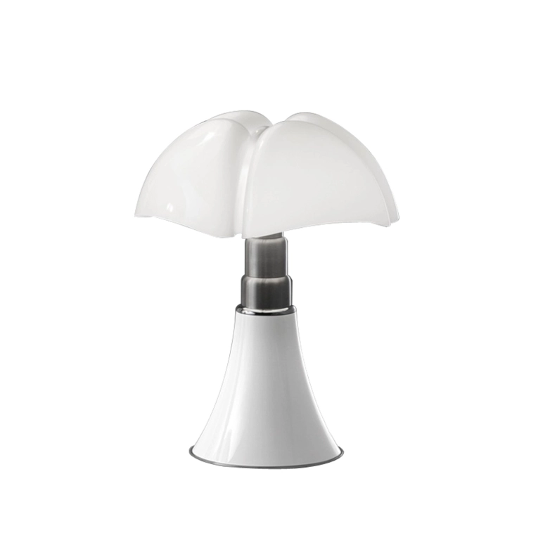 Lampe à poser MINIPIPISTRELLO sans fil Blanc MARTINELLI LUCE