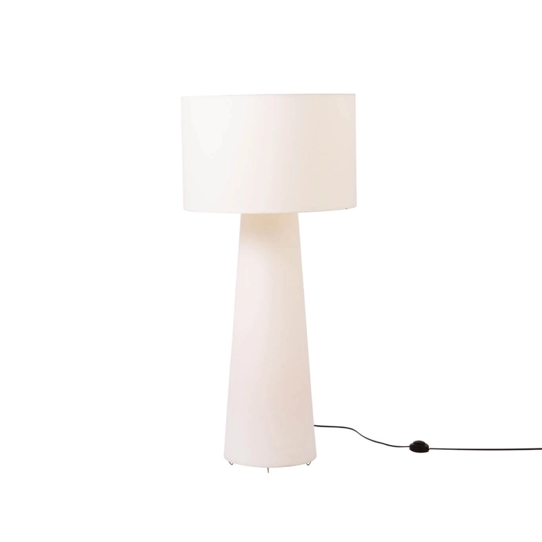 Floor Lamp BIG SHADOW H 116 White CAPPELLINI