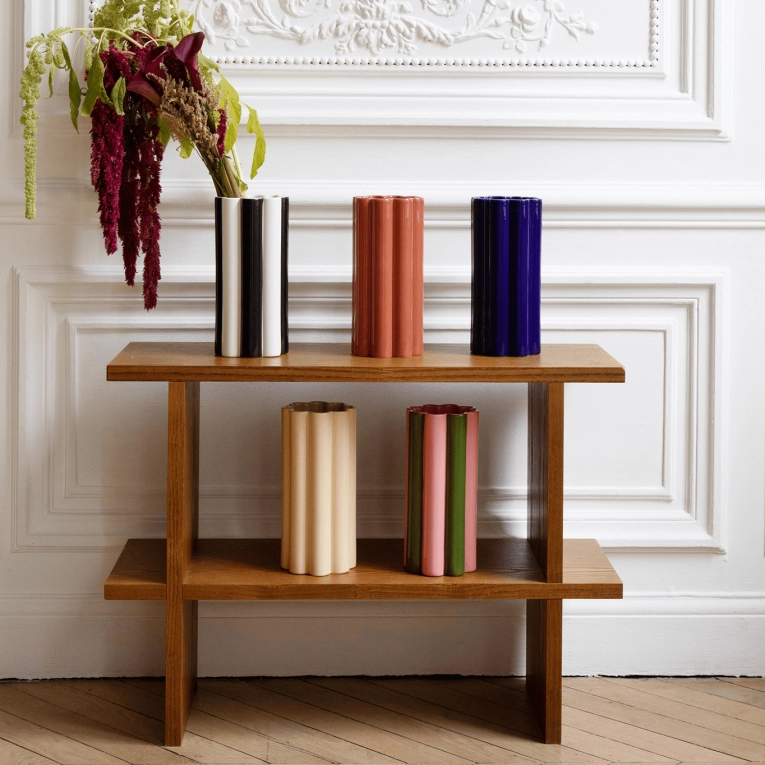 Etagère MARA L 85 iroko THE SOCIALITE FAMILY