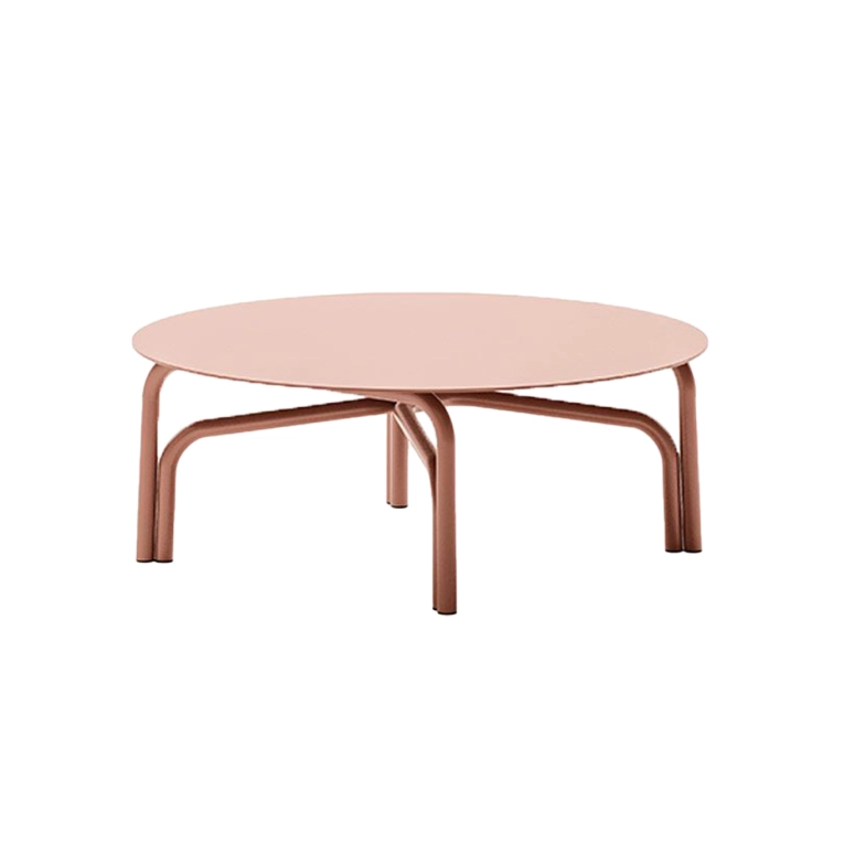 Table basse extérieure SALO Ø 90 Terre cuite UNOPIÙ