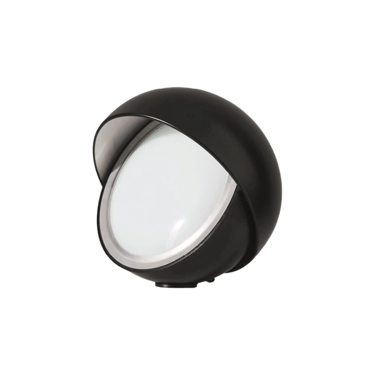 Lampe à poser PALPEBRA Noir Mat CASSINA