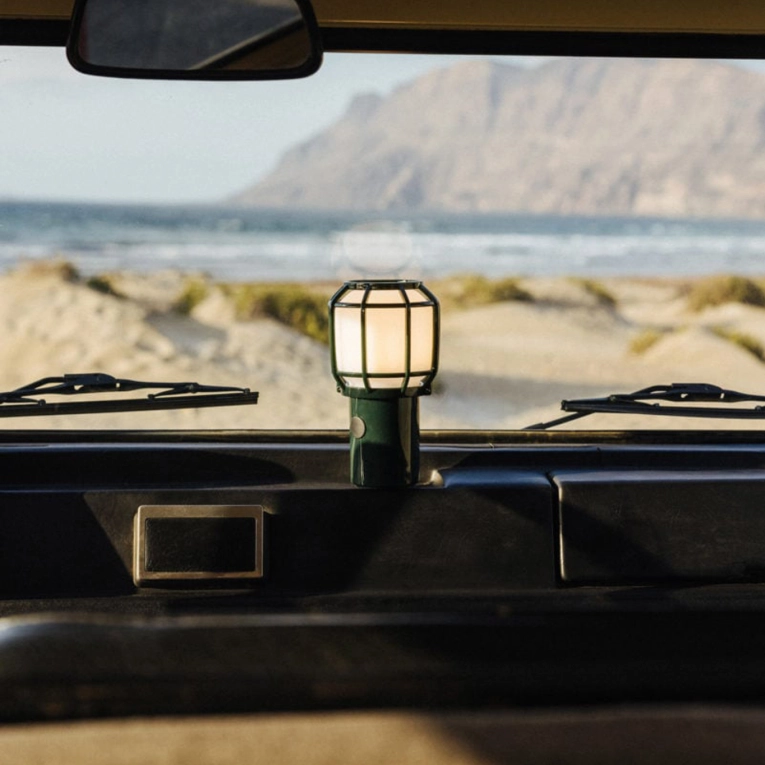 Portable Lamp CHISPA Green MARSET