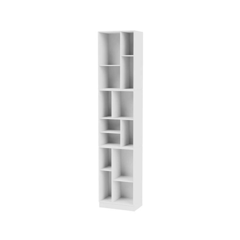 Shelving LOOM SLIM White MONTANA