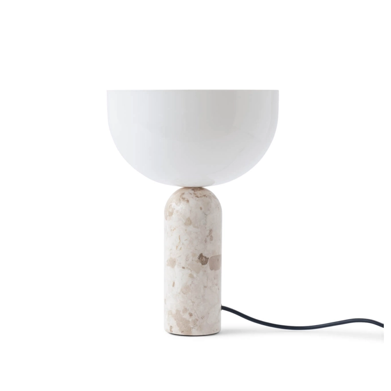 Table Lamp KIZU Small Kunis Breccia Marble NEW WORKS