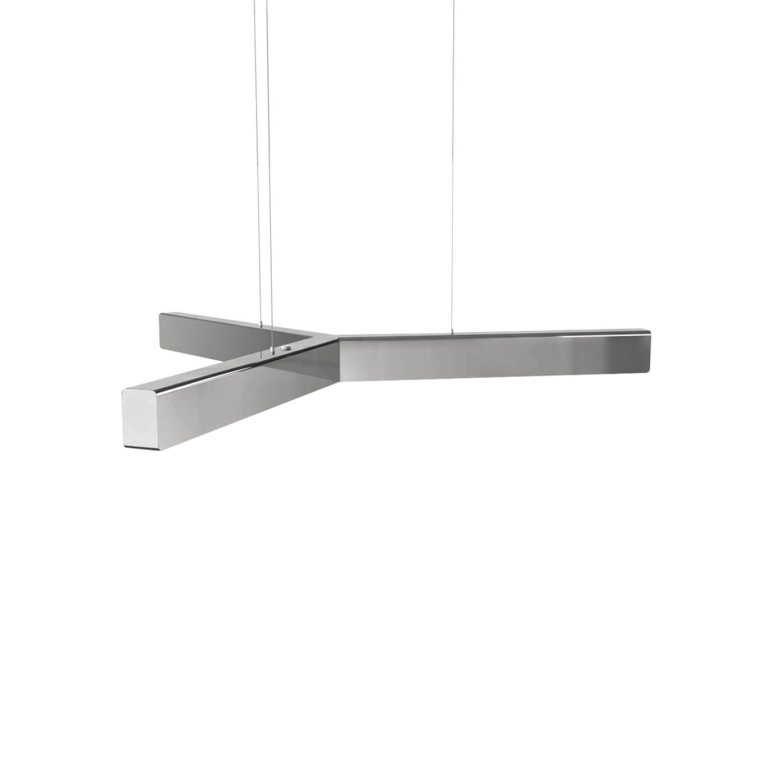 Suspension Y-MODEL Acier inoxydable Poli ANOUR