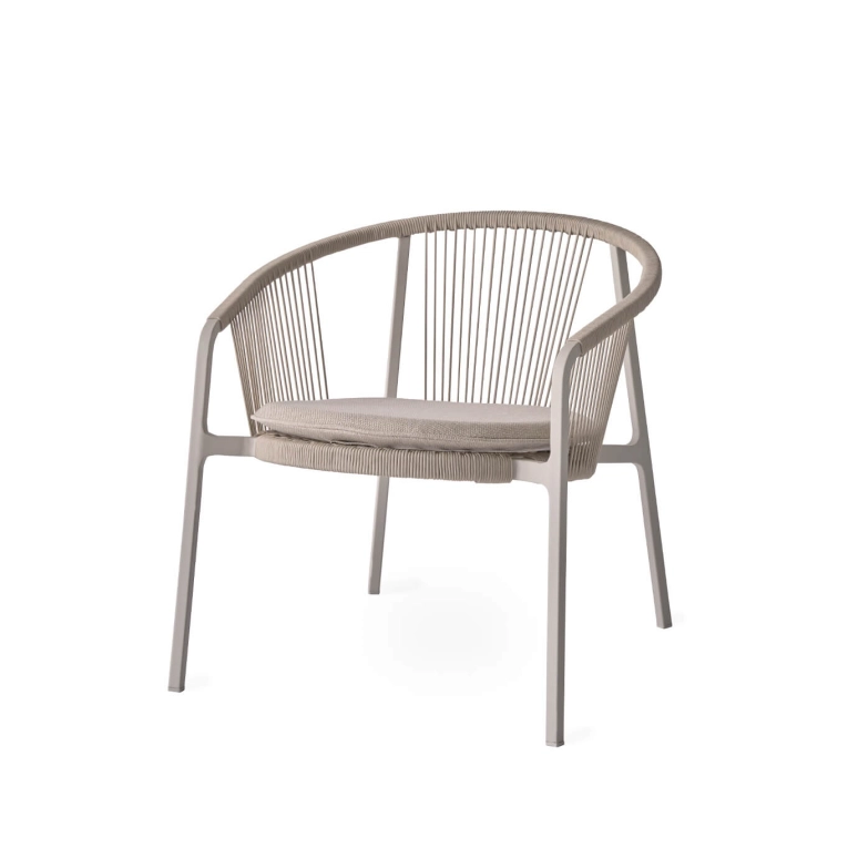 LAGRASSE LOUNGE avec coussin d'assise VIPP