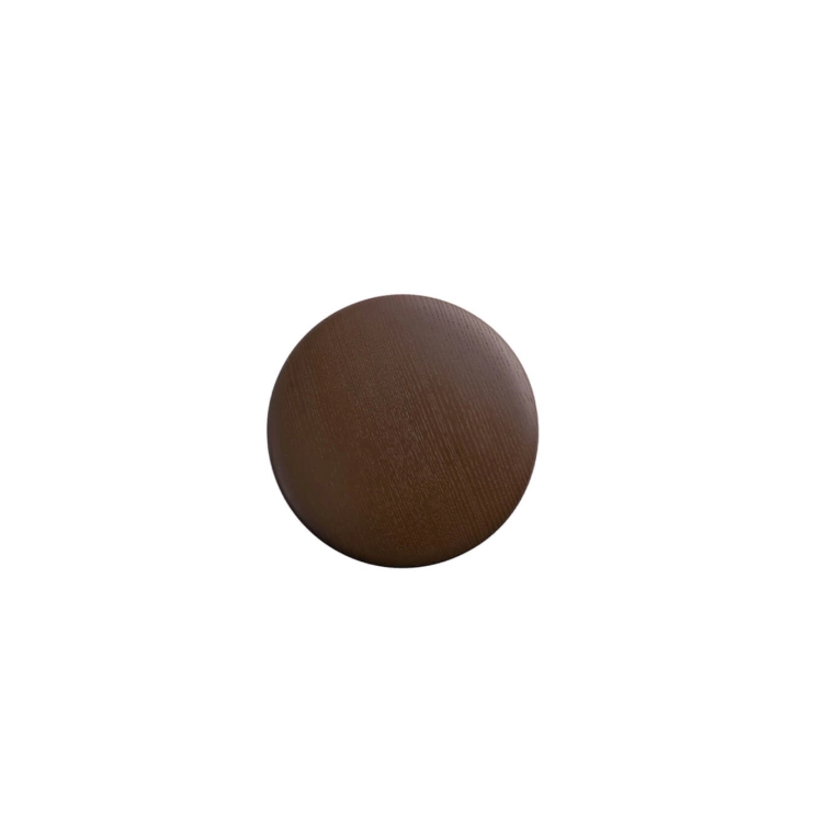 Patère Design Patère DOTS Ø 13 Marron Rouge MUUTO
