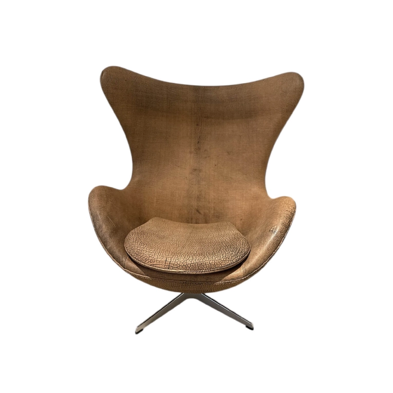 EGG Marron Cuir d'Asie FRITZ HANSEN
