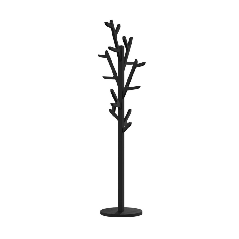 Coat Rack AMBROISE H 180 Black Oak HARTO