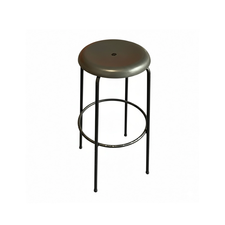 TABURETT 1955 LAMMSTUHL