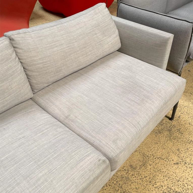 STEEVE 2 places Steelcut Gris ARPER