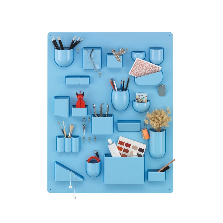 Meuble de rangement UTEN.SILO RE I Bleu horizon RE VITRA