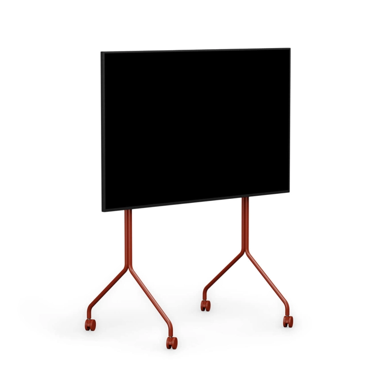 MOON ROLLIN' TALL Rouge Vif PEDESTAL