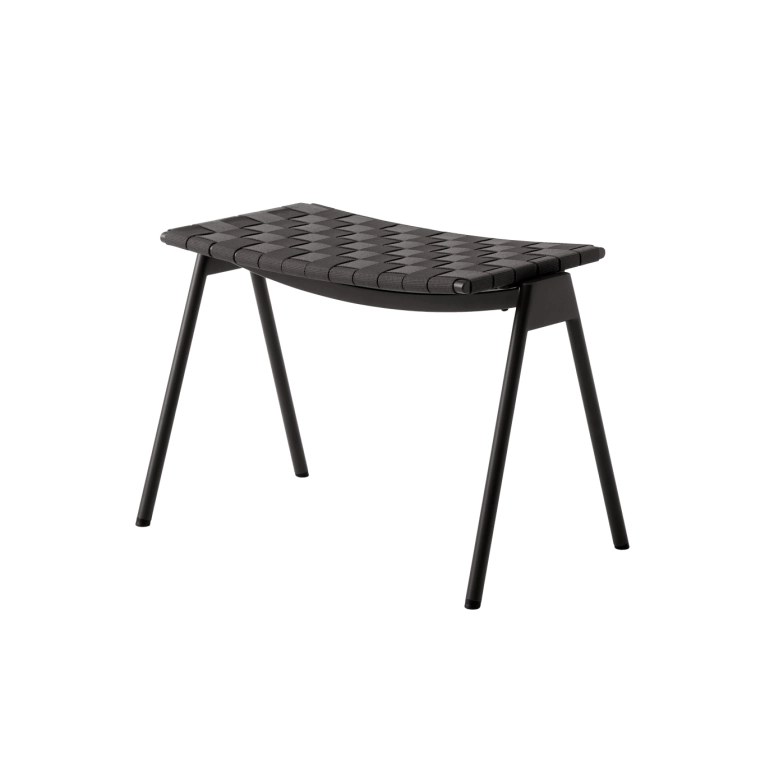 Pouf extérieur VILLE AV46 Noir AND TRADITION