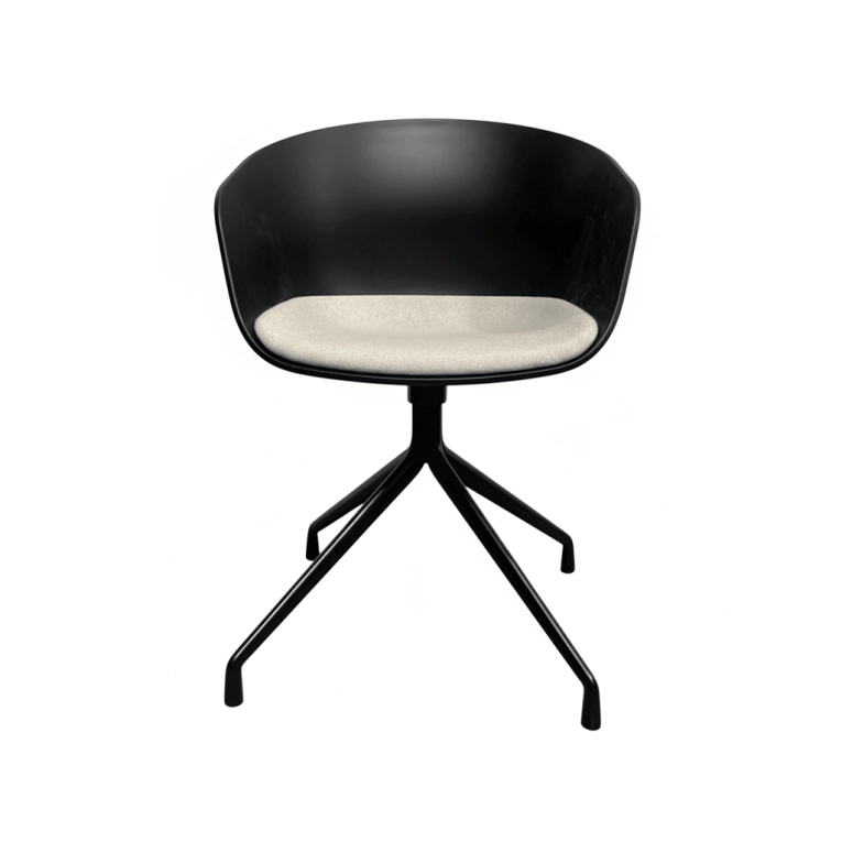 ABOUT A CHAIR AAC 20 Noir / Gris HAY