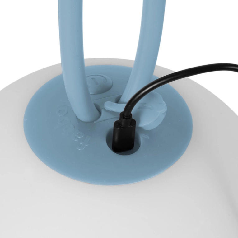Pendant Light BOLLEKE Wave blue FATBOY