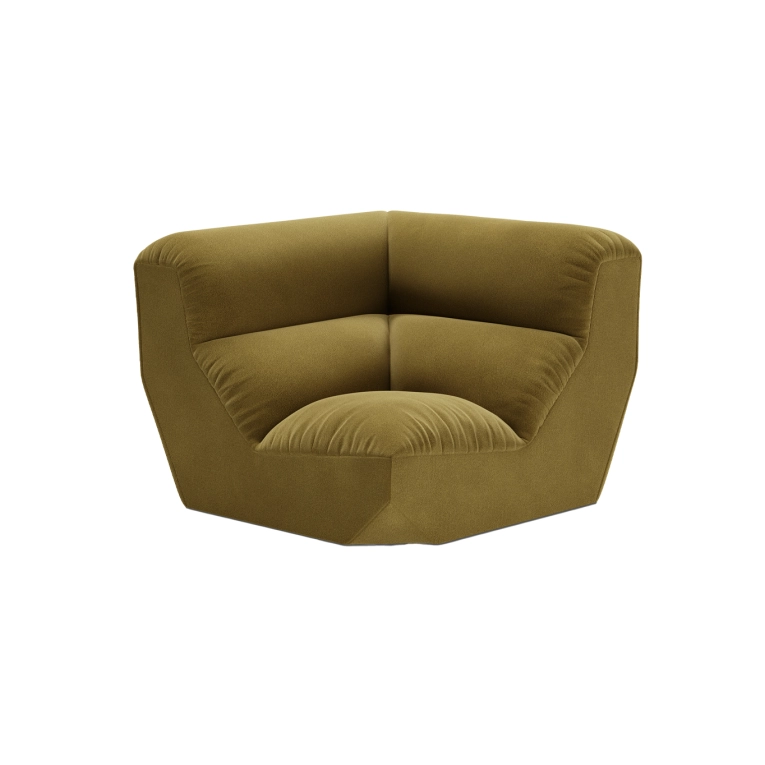 Canapé HI LO AV55 Module d'angle Mylla 0971 AND TRADITION