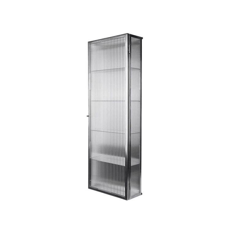 Storage Unit HAZE Wall 35x100 Brushed Stainless steel FERM LIVING