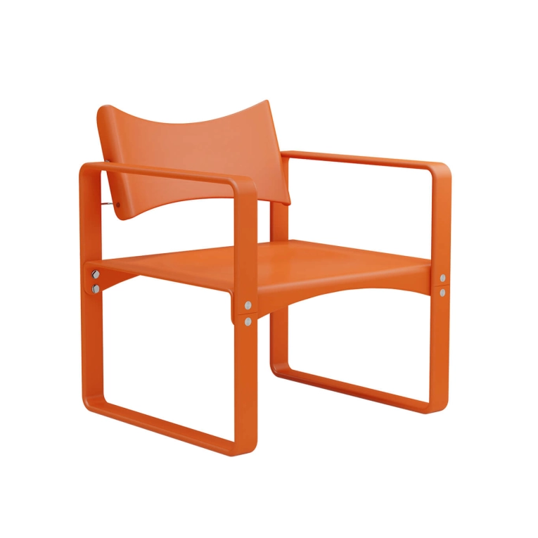Fauteuil SERIES 270 F Orange VERPAN