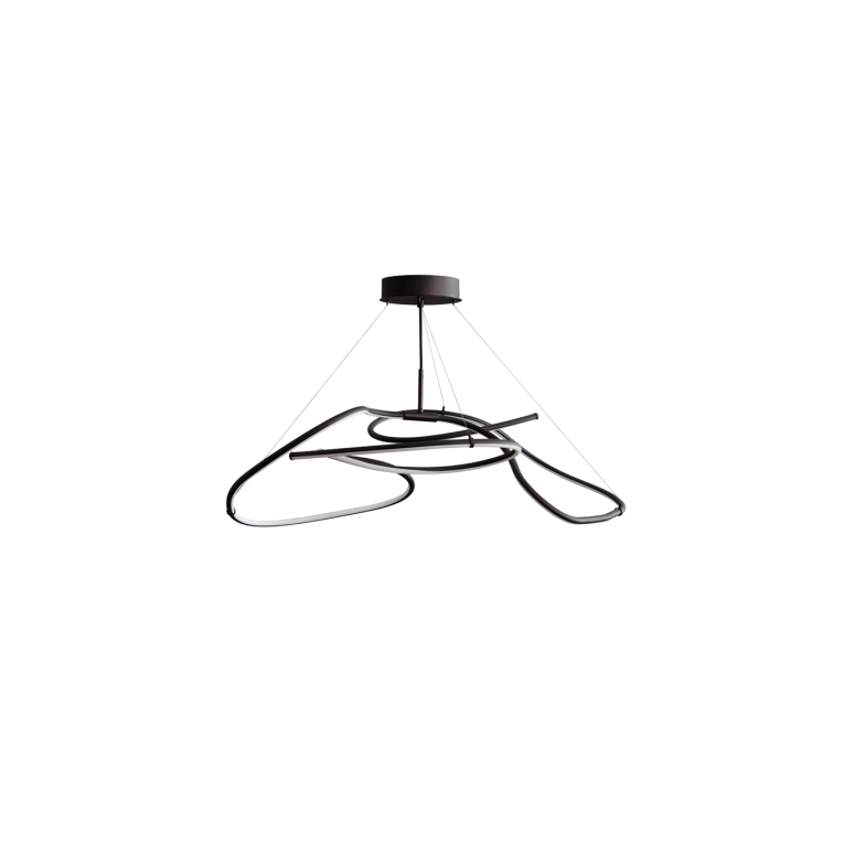 Suspension GHOST CHANDELIER MINI Noir brûlé 101 COPENHAGEN