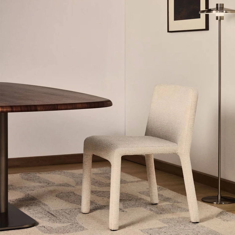 LORIA chenille Beige KAVE HOME