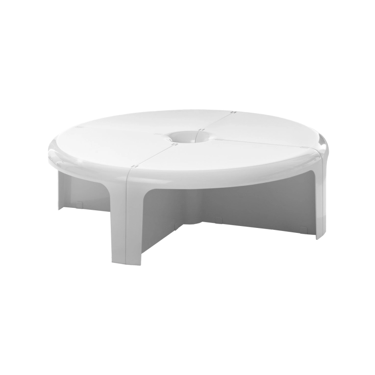 Coffee Table 4/4 White B-LINE