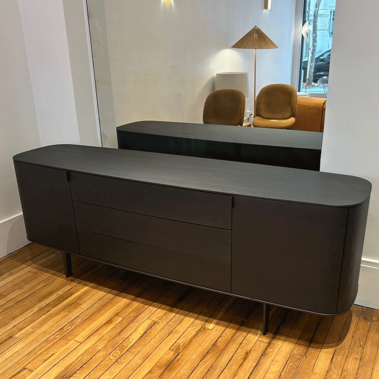 SYMPHONY Orme Noir / Nickel Marron Mat  POLIFORM