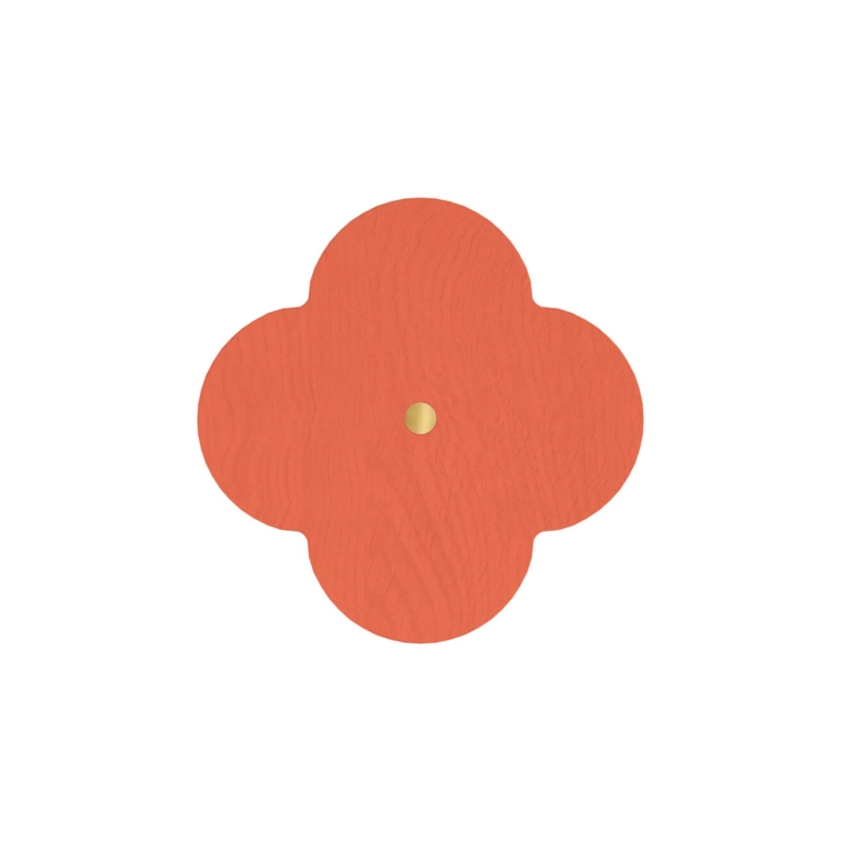 Wall Hook ANDRÉE L Spiced Coral Ash HARTO