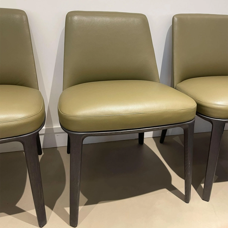 SOPHIE Cuir Olive POLIFORM
