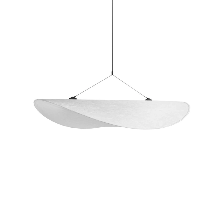 Suspension TENSE Ø 70 Blanc NEW WORKS