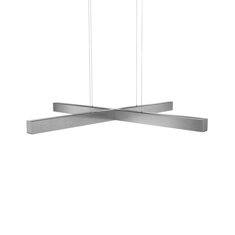 Suspension X-MODEL Acier inoxydable Brossé ANOUR