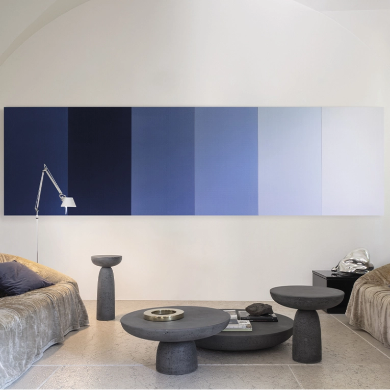 Table d'appoint guéridon OLO Ø 30 Anthracite MOGG