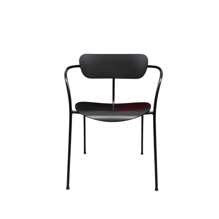 Chaise PAVILION AV2 Noir AND TRADITION