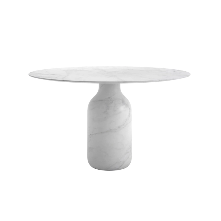 Dining Table BOTTLE White Carrara CAPPELLINI