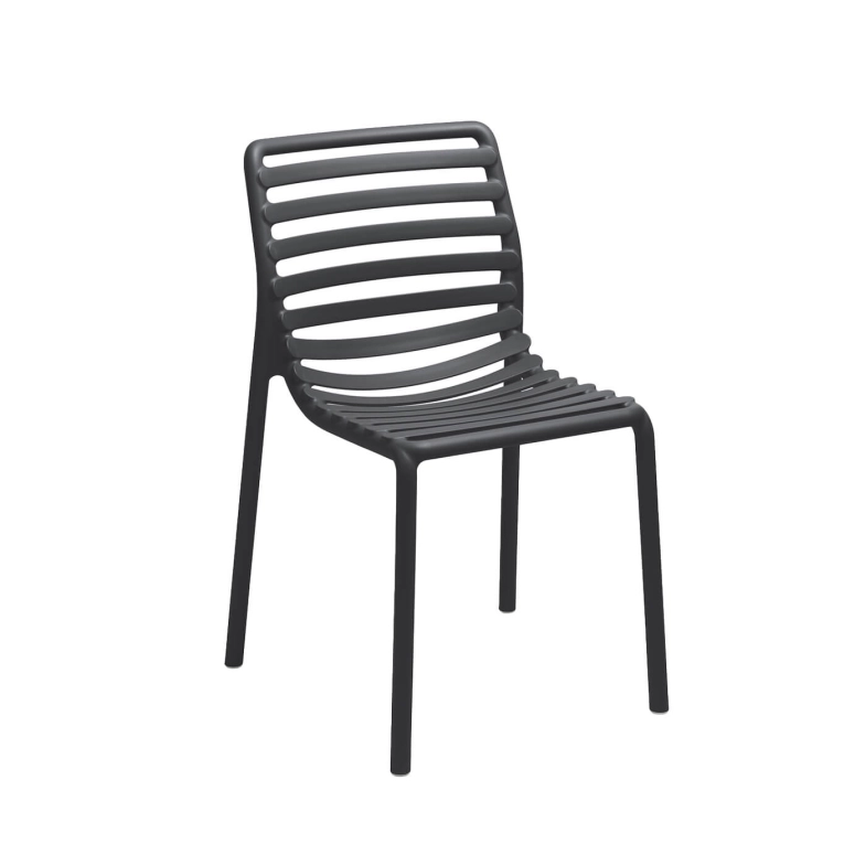 Chaise extérieure DOGA BISTROT Anthracite NARDI