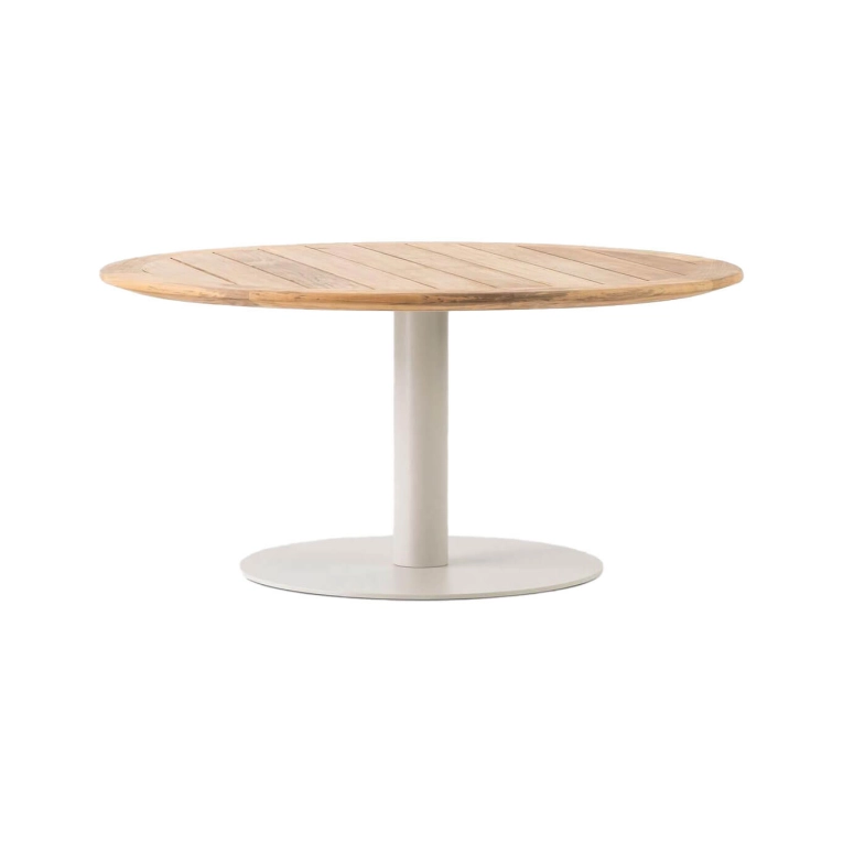 BELLAGIO Ø 140 Teak massif Naturel MINOTTI