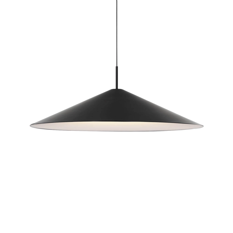 Pendant Light BROLLY Ø 90 Black NEW WORKS