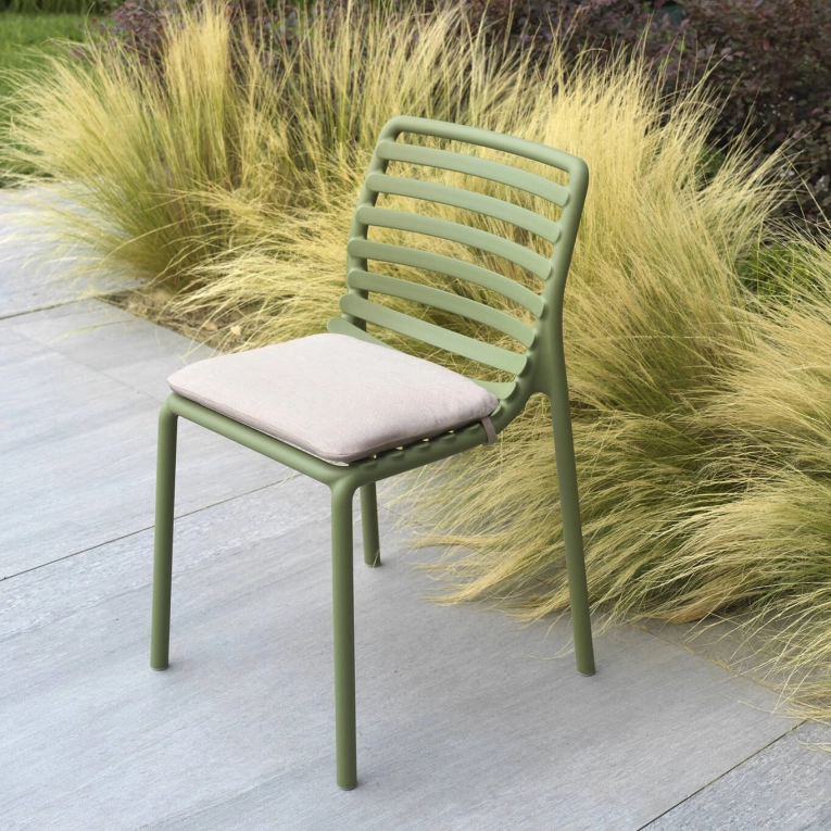 Outdoor Chair and Small Lounge Chair DOGA BISTROT Agave NARDI