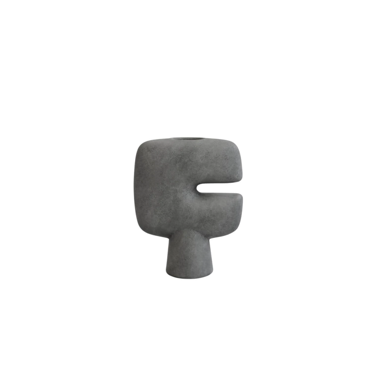 Vase TRIBAL mini Dark grey 101 COPENHAGEN