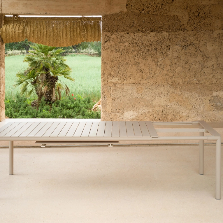 Table extérieure TEVERE L 147 Corde NARDI
