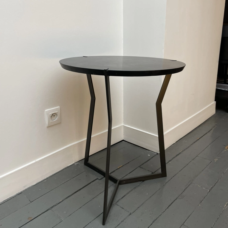 Side Table STAR Black COEDITION