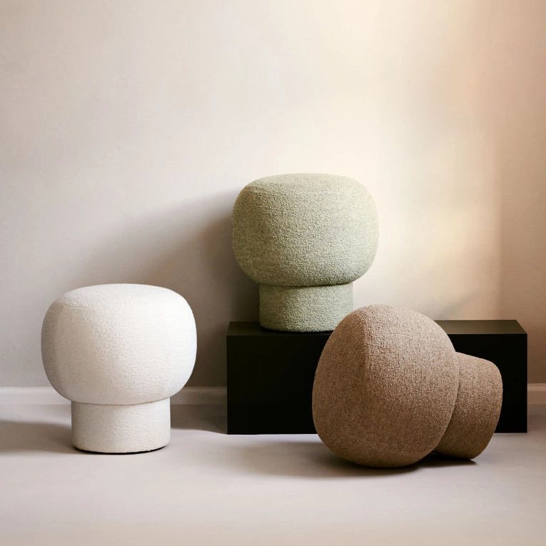 Pouf LIÈGE Barnum 07 NORR11