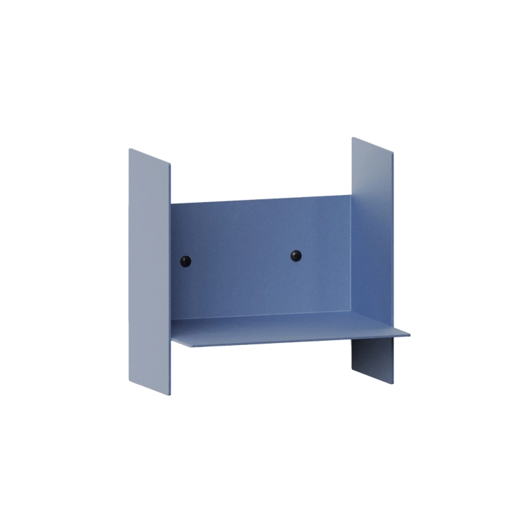 Etagère PLI Bleu Roche L 20 TIPTOE
