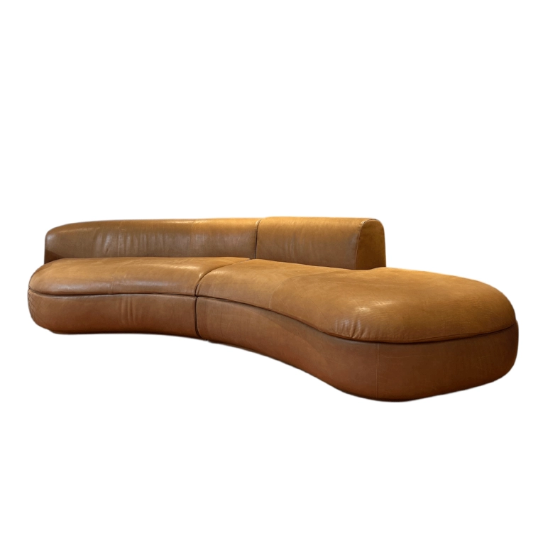 PIAF L 330 Cuir Naturel BAXTER