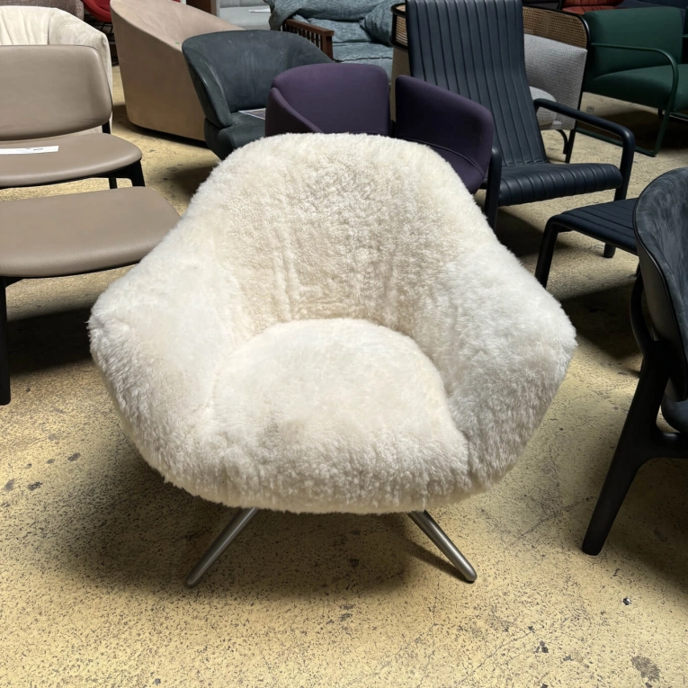Easy chair MAD CHAIR beige POLIFORM
