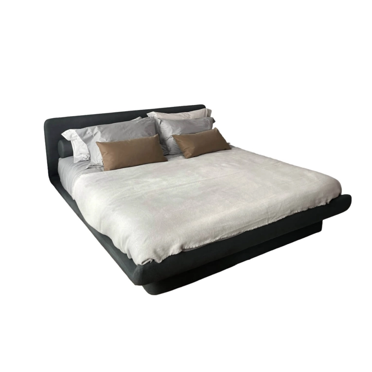 Lit LILAS Tissu Glow Écru 012 GALLOTTI & RADICE