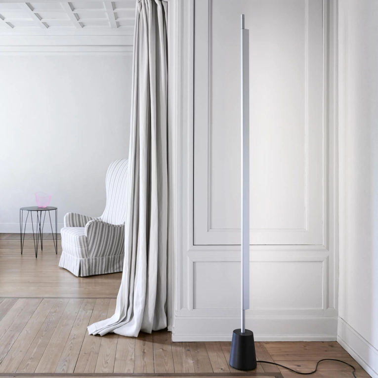 Lampadaire COMPENDIUM Aluminium LUCEPLAN