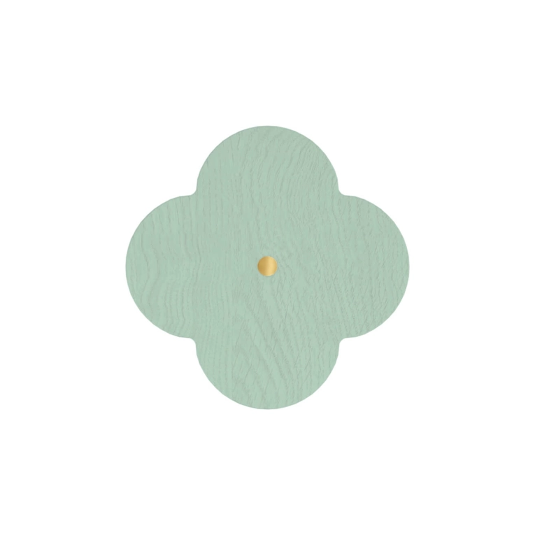 Wall Hook ANDRÉE L Frosted Green Ash HARTO